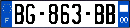 BG-863-BB