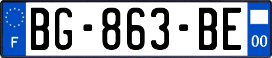 BG-863-BE