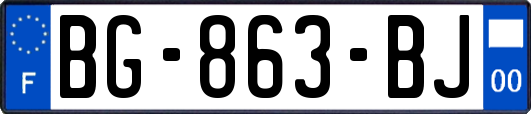 BG-863-BJ