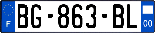 BG-863-BL