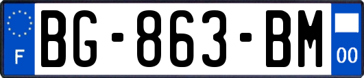 BG-863-BM
