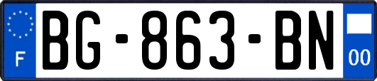 BG-863-BN