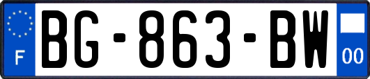 BG-863-BW