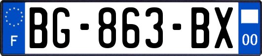 BG-863-BX