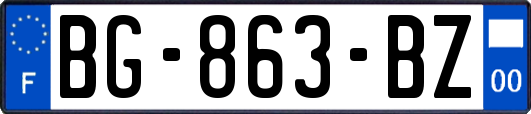 BG-863-BZ