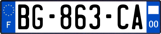 BG-863-CA