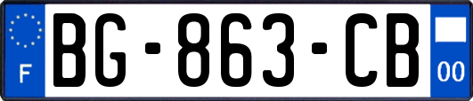 BG-863-CB