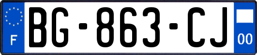 BG-863-CJ