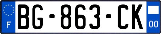 BG-863-CK