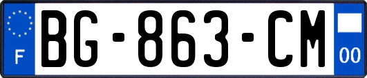 BG-863-CM