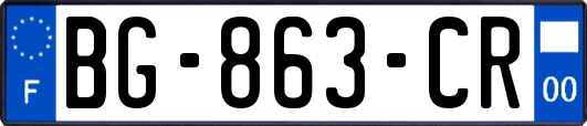 BG-863-CR