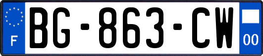 BG-863-CW