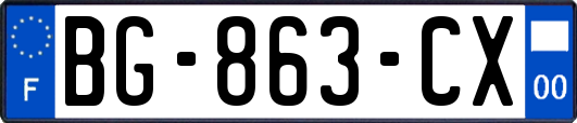 BG-863-CX