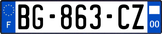 BG-863-CZ