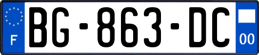 BG-863-DC