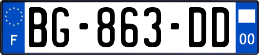BG-863-DD