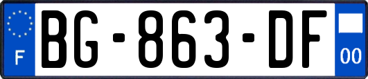BG-863-DF