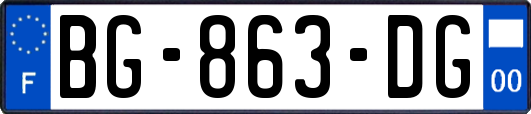 BG-863-DG