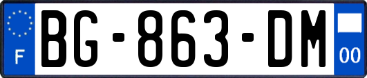 BG-863-DM