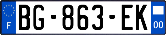 BG-863-EK