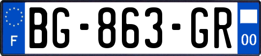 BG-863-GR