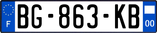 BG-863-KB