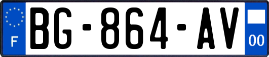 BG-864-AV