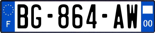 BG-864-AW