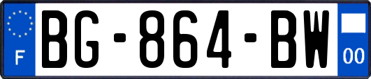 BG-864-BW