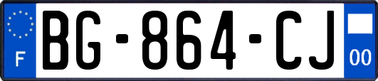 BG-864-CJ