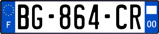 BG-864-CR