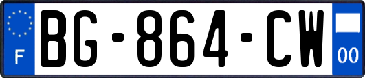 BG-864-CW