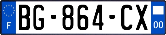 BG-864-CX