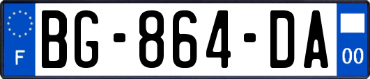 BG-864-DA