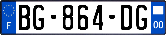BG-864-DG