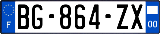 BG-864-ZX