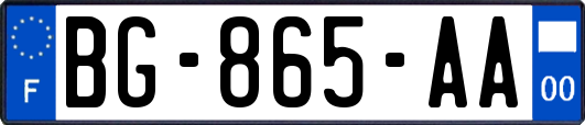 BG-865-AA