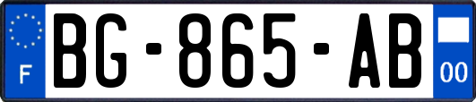 BG-865-AB