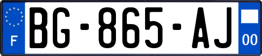 BG-865-AJ