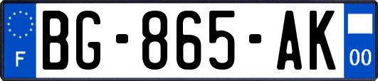 BG-865-AK