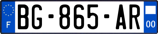 BG-865-AR