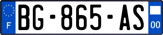 BG-865-AS