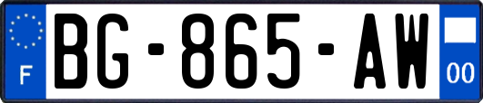 BG-865-AW