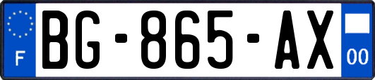 BG-865-AX