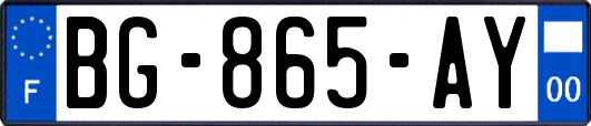 BG-865-AY