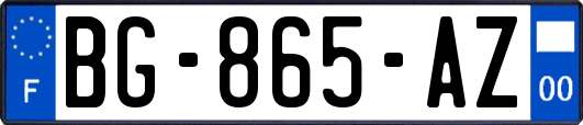 BG-865-AZ