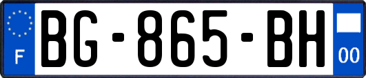 BG-865-BH