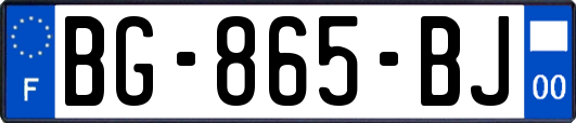 BG-865-BJ