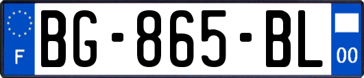 BG-865-BL