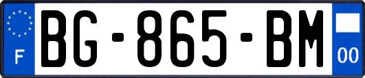 BG-865-BM